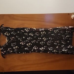 Cute floral button-up Loft dress